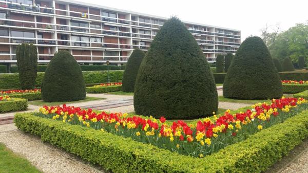 Résidence standing de Bel Abord, beau 4 pièces de 85 m²