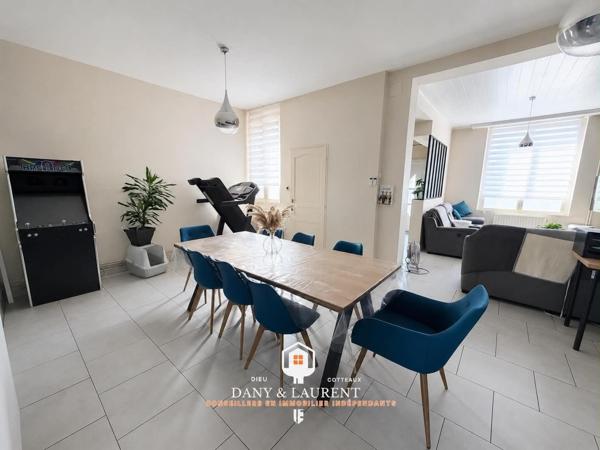 EN EXCLUSIVITÉ – Une très belle opportunité à Lourches !   154 900 €