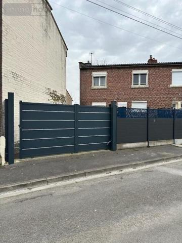 Maison de ville à vendre à Bohain-en-Vermandois dans l'Aisne (02110), ref : 1/800