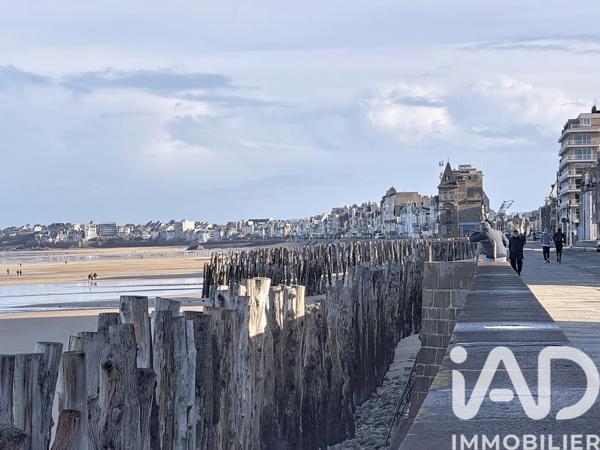 Appartement à vendre 2 pièces 40 m² Saint-Malo