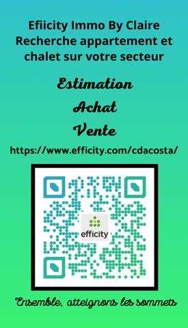 Appartement 4 pièces - 42 m² Exclusivité efficity