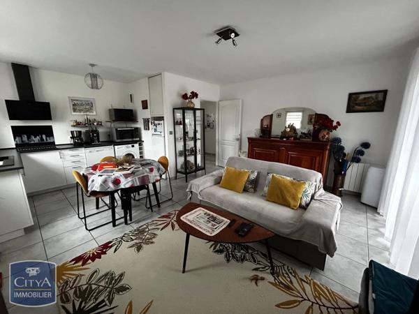 Vente appartement 2 pièces de 45m²