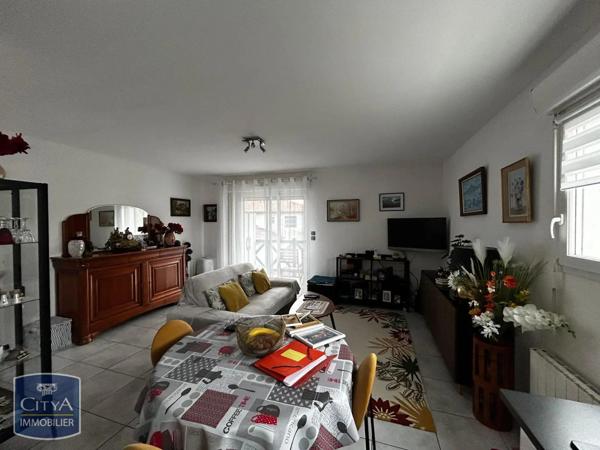 Vente appartement 2 pièces de 45m²