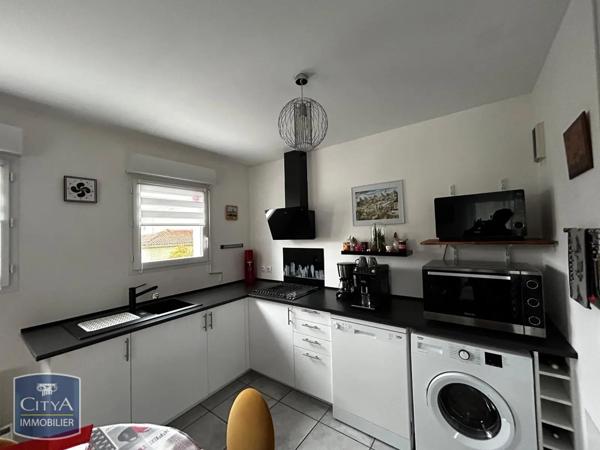 Vente appartement 2 pièces de 45m²