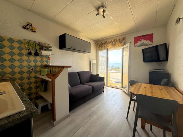 Charmant Studio Cabine au Pied des Pistes et des Commerces !