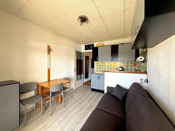 Charmant Studio Cabine au Pied des Pistes et des Commerces !