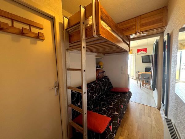 Charmant Studio Cabine au Pied des Pistes et des Commerces !