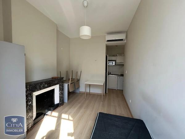 Appartement à louer 1 pièce 18.4m² Grenoble (38000)