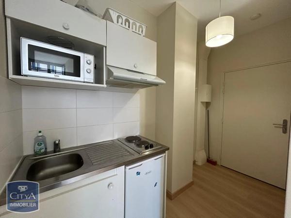 Appartement à louer 1 pièce 18.4m² Grenoble (38000)
