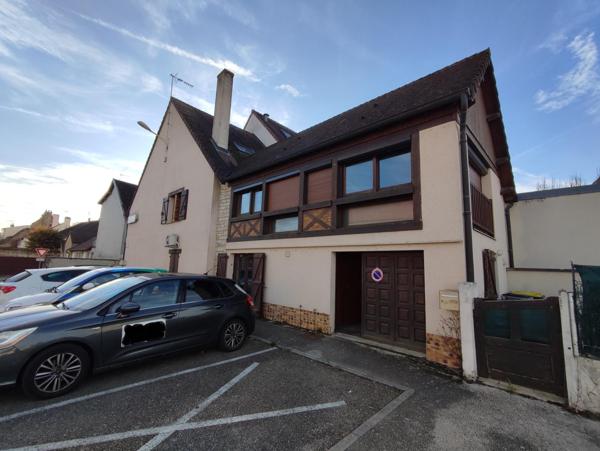 appartement+local loué