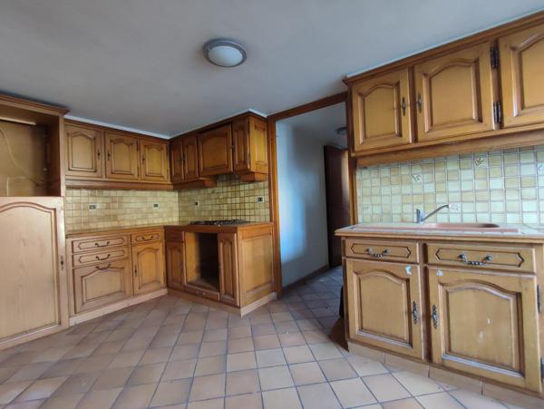 appartement+local loué