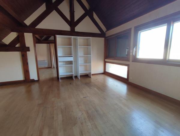 appartement+local loué