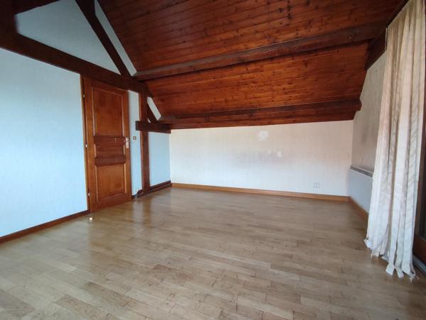 appartement+local loué