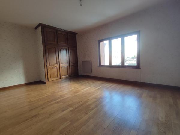 appartement+local loué