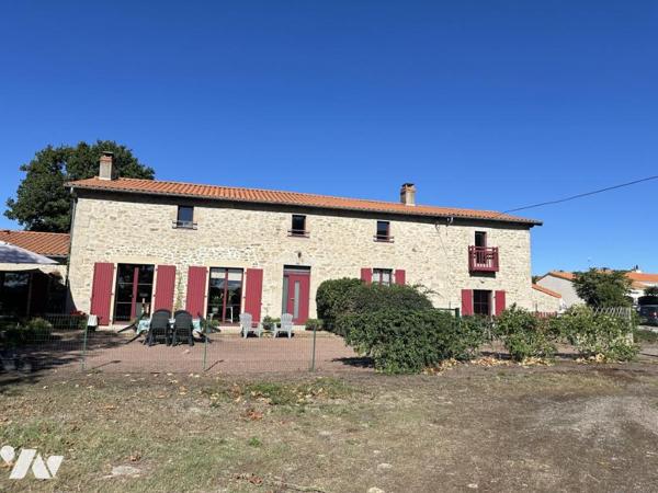 Ensemble immobilier de 4 maisons d’habitation – Investissement locatif