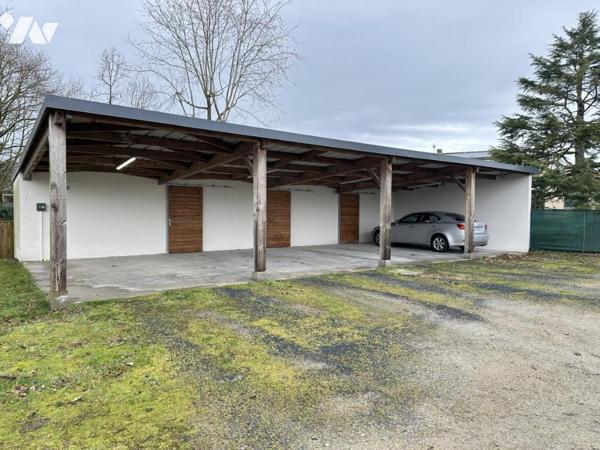 Ensemble immobilier de 4 maisons d’habitation – Investissement locatif