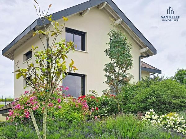 Vente / Maison d'architecte à Chevry (01170)
