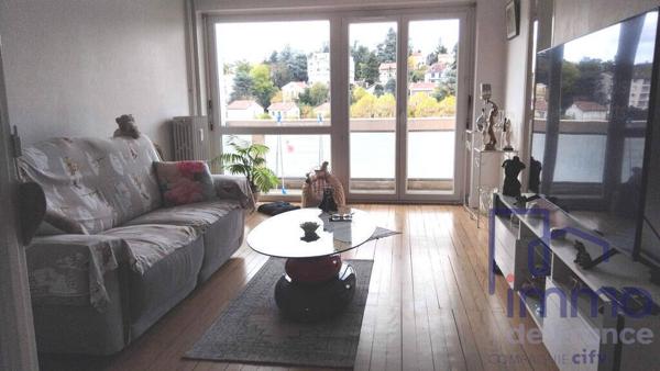 T2 Cours Fauriel avec grand balcon