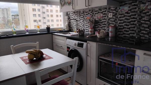 T2 Cours Fauriel avec grand balcon