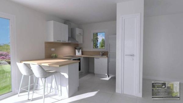 Maison 5 pièces                                        - 38300 Bourgoin-Jallieu Réf : 4810