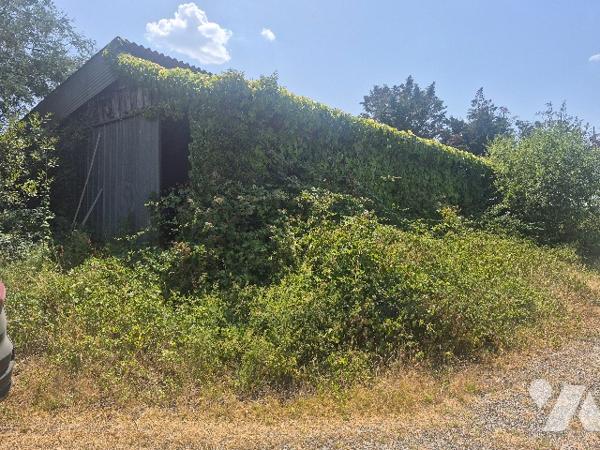 Maison en campagne avec grange habilitable sur une propriété de 7200 m² environ