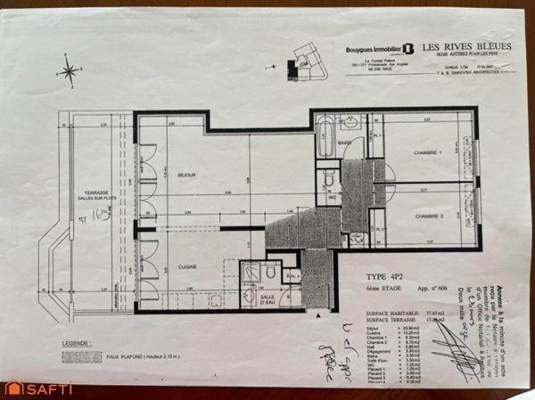 Bel appartement au coeur de Juan-Les-Pins