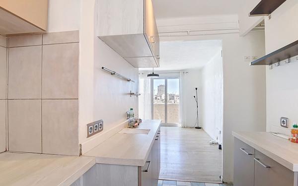Appartement à vendre    3 pièces • 52 m2 Toulon