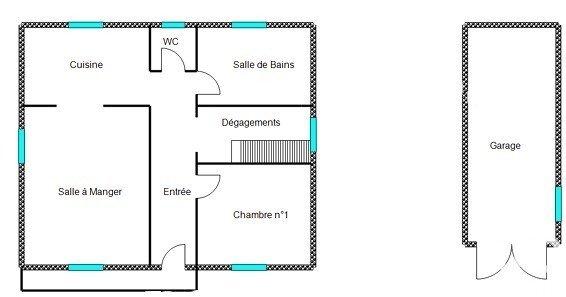 Maison à vendre 4 pièces 115 m² Marchezais