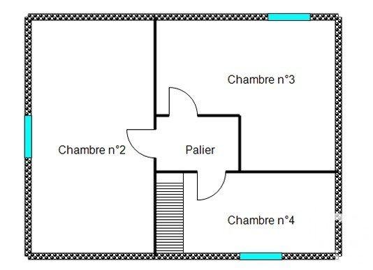 Maison à vendre 4 pièces 115 m² Marchezais
