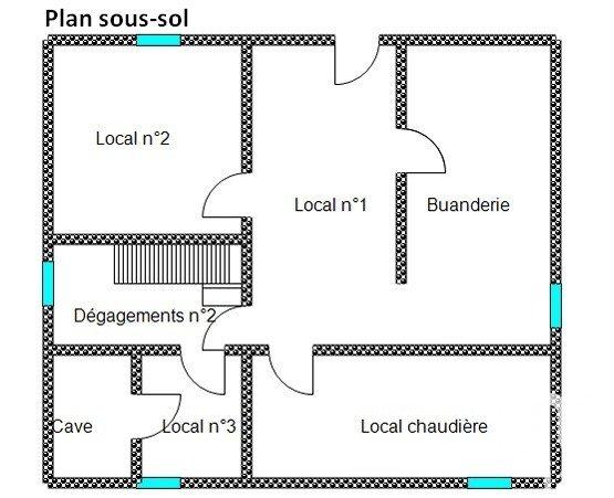 Maison à vendre 4 pièces 115 m² Marchezais