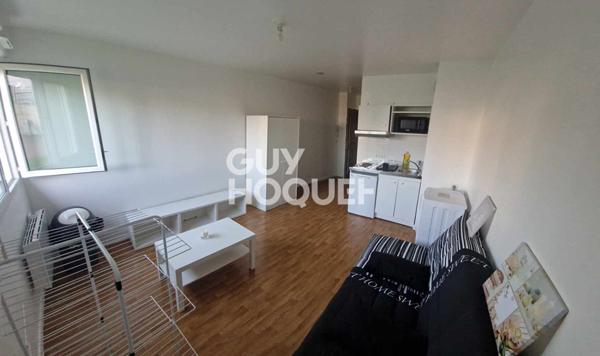 APPARTEMENT À VENDRE DE 1 PIÈCE DE 23,68 M²