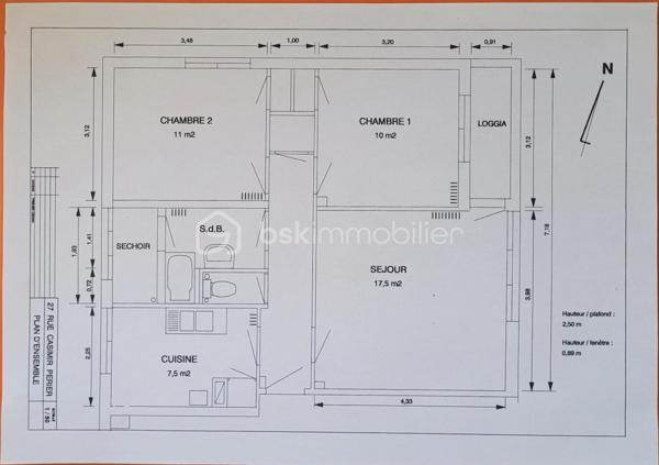 *** URGENT! *** Hyper centre ville *** CC COTY *** Appartement F3 au 2ème étage sur 3 dans petit copropriété au pied de Centre Commercial COTY,  comprenant: entrée, séjour accès loggia, 2 chambres avec placards, dont une des chambres avec accès sur loggia, cuisine aménagée,  SDD avec séchoir et coin buanderie, WC . Exposition est/ouest. Chauffage individuel au gaz. Cave au rez-de-chaussée.  Faible charge syndic. Stationnement sécurisé non nominatif.