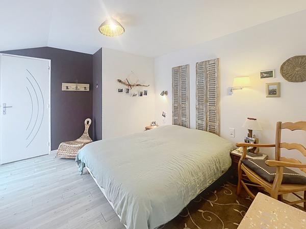 Maison ancienne à vendre à Thouarcé - 3 chambres - Jardin clos, proche des commodités