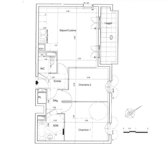 Appartement Franconville - 3 pièces à deux pas de la gare, des écoles et des commerces - Limite Plessis-Bouchard