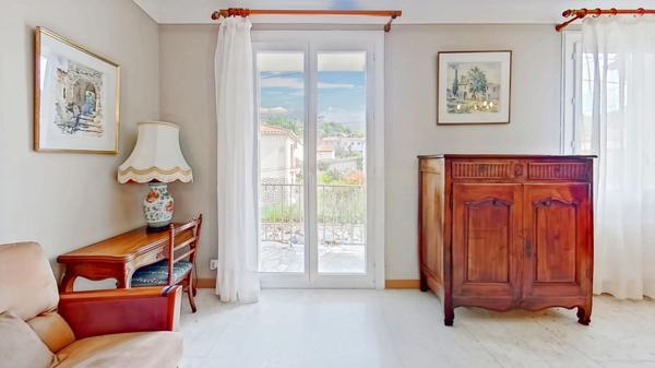 Maison à vendre Prades (66). 96m², 2 chambres, sur terrain de 197m², garage.