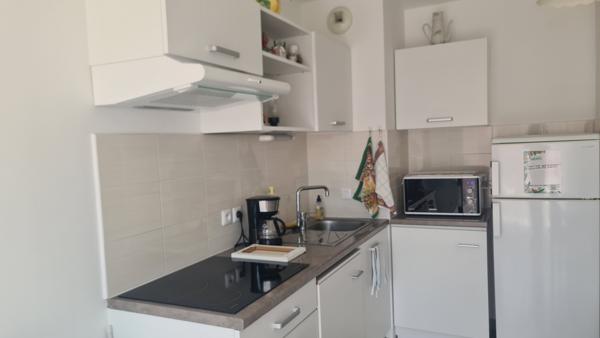 Sète (34200) Bel appartement de type T2 vue sur le Mont saint-Clair