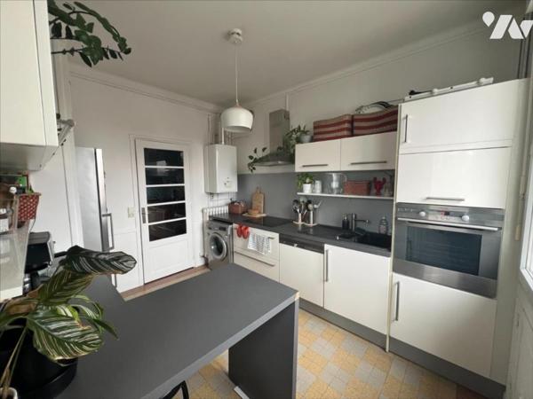 SECTEUR MOISSONS SAINT MARCEAUX APPARTEMENT QUATRE PIECES