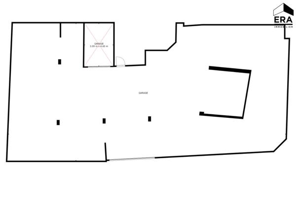 NICE - FLEURS : UN BEAU GARAGE FACILE D'ACCÈS.