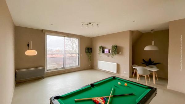 Appartement Marcq-en-Barœul - CLEMENCEAU - MAIRIE