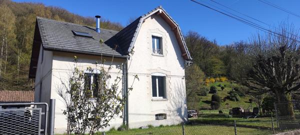 PLANCHER-BAS 70290 : Maison 124m² - 6 pièces sur un terrain de 63  ares 64