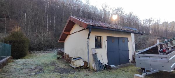 PLANCHER-BAS 70290 : Maison 124m² - 6 pièces sur un terrain de 63  ares 64