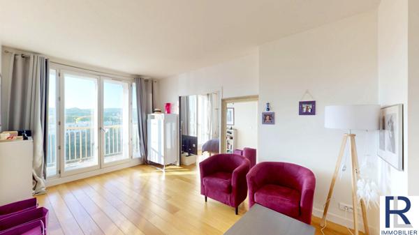Boulogne-Billancourt (92100) Boulogne sud, front de Seine, appartement de 83 m2 avec 3 chambres, 615 000 €