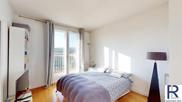 Boulogne-Billancourt (92100) Boulogne sud, front de Seine, appartement de 83 m2 avec 3 chambres, 615 000 €