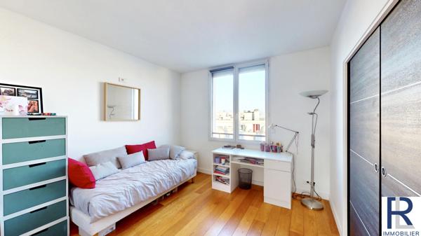 Boulogne-Billancourt (92100) Boulogne sud, front de Seine, appartement de 83 m2 avec 3 chambres, 615 000 €