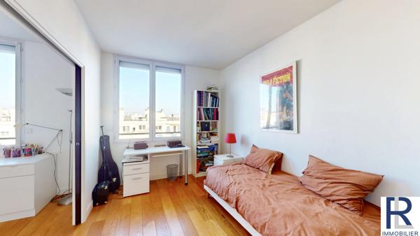 Boulogne-Billancourt (92100) Boulogne sud, front de Seine, appartement de 83 m2 avec 3 chambres, 615 000 €