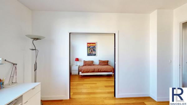 Boulogne-Billancourt (92100) Boulogne sud, front de Seine, appartement de 83 m2 avec 3 chambres, 615 000 €