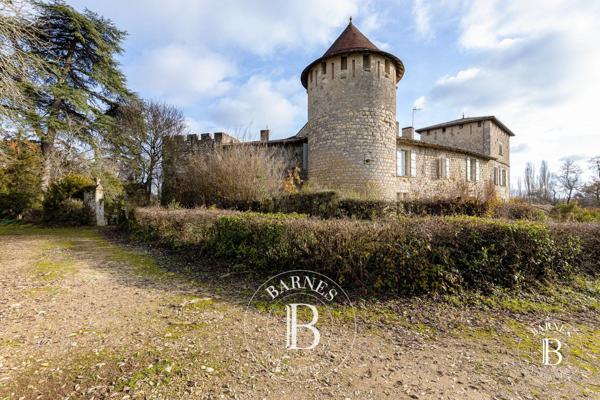 Lectoure, Château 9 Chambres  à vendre