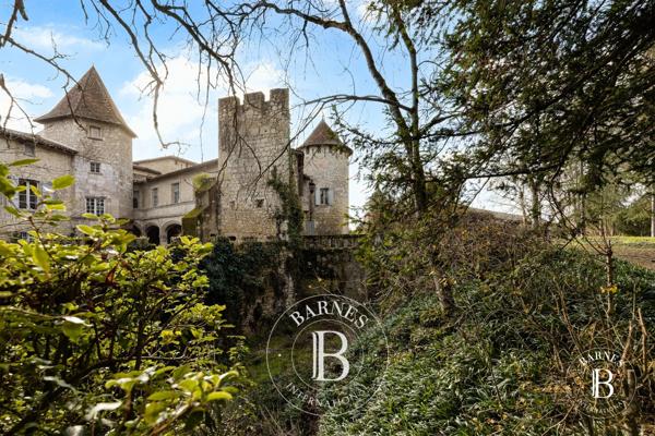 Lectoure, Château 9 Chambres  à vendre