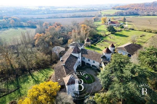 Lectoure, Château 9 Chambres  à vendre