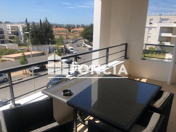 Location Appartement 3 pièces 59.25 m² - CHEMIN DE LA PARANQUE Marseille 13013